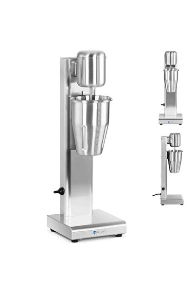 Royal Catering Shaker mikser barowy koktajler do smoothie shake 1 l 15000 obr./min