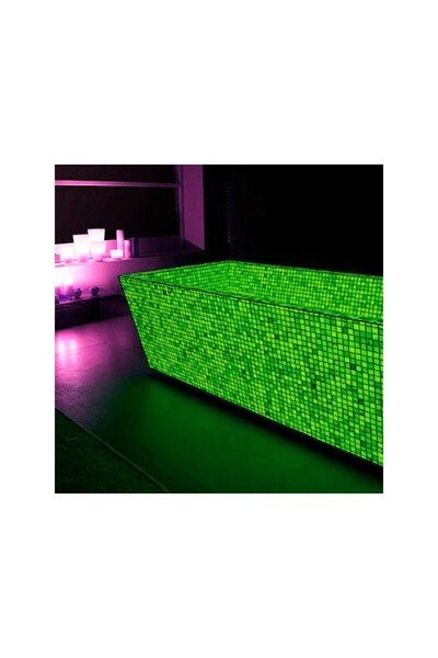 PROCART Mozaic fosforescent verde pentru decor care strălucește în întuneric,...