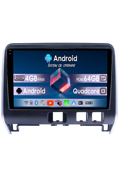 navi-it Navigatie dedicata Nissan Serena 2016-2018,4GB RAM 64GB ROM, Quad Core, Display 10" QLED 1K, Carplay