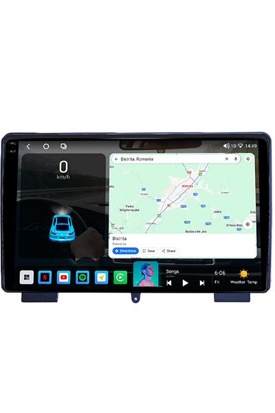 navi-it Navigatie dedicata Hyundai Rohens Coupe 2009-2011, 4GB RAM 64GB ROM, Octacore, Android 14, Display Q