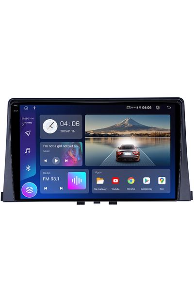 navi-it Navigatie dedicata Citroen Berlingo 2018-2020, 4GB RAM 64GB ROM, Quadcore, Android 14, Display QLED