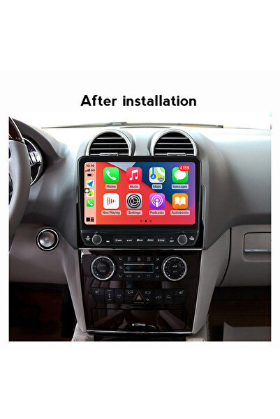 navi-it Navigatie dedicata M-Class GL-Class 2005-2009 cu butoane rotative model 2024, 4 GB RAM 64 ROM, Quadc