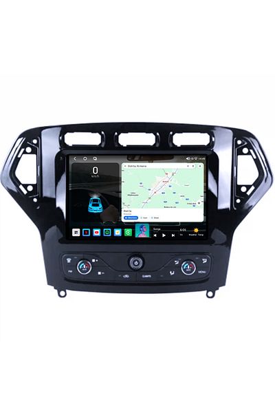 navi-it Navigatie dedicata Ford Mondeo 2007-2011, 4GB RAM 64GB ROM, Octacore, Android 14, Display QLED 1K 9"