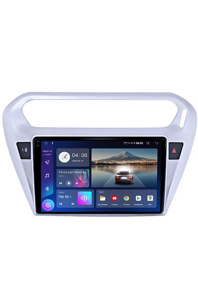 navi-it Navigatie dedicata Peugeot 301 2013-2016C-Elysee 2012, 4GB RAM 64GB ROM, Octacore, Display 9" QLED 1