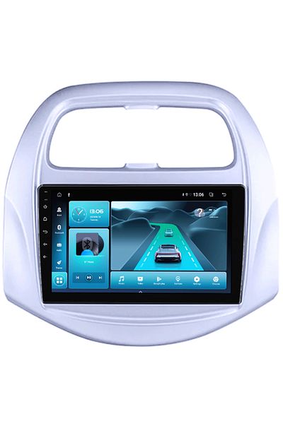 navi-it Navigatie dedicata Chevrolet Spark Beat 2018-2020,4GB RAM 64GB ROM, Octacore, Android 14, Display QL