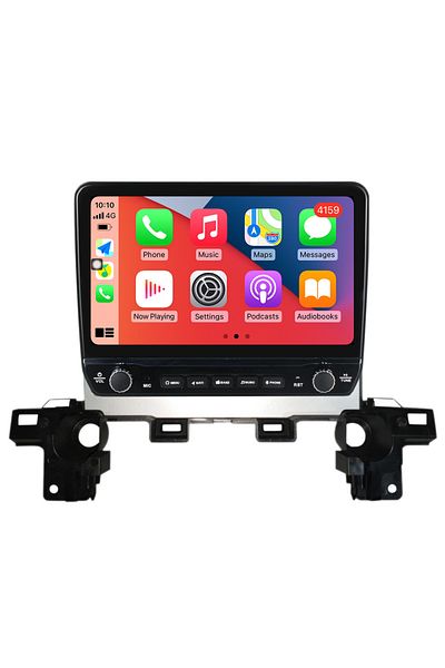 navi-it Dedicated navigation CX-5 2017-2018 with rotary buttons model 2024, 4 GB RAM 64 ROM, Quadcore, Android