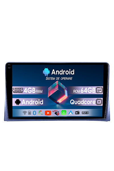 navi-it Navigatie dedicata Volkswagen Multivan 2003-2015, 4GB RAM 64GB ROM, O...