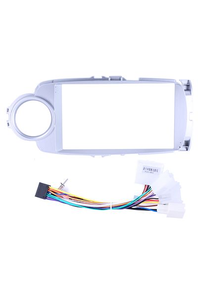 navi-it Navigatie dedicata Toyota Yaris 2012-2017, 4GB RAM 64GB ROM, Octacore, Display 9" QLED 1K, Carplay,