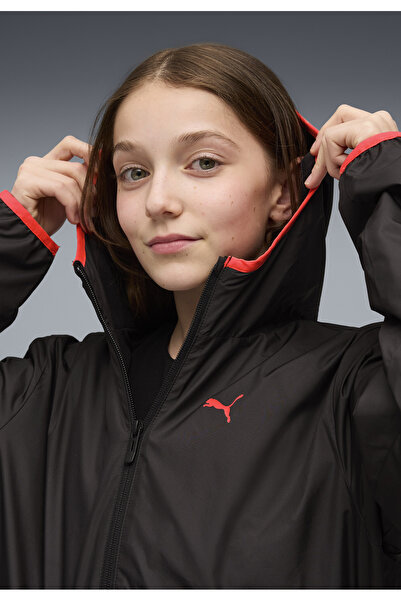 Puma Fleece Lined Windbreaker Youth
