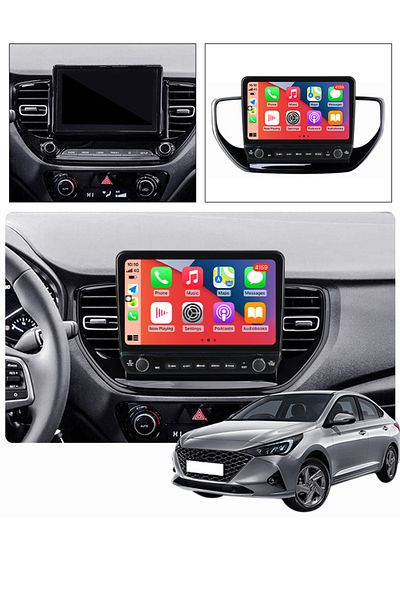 navi-it Dedicated navigation Solaris 2 2020-2021 with rotary buttons model 2024, 4 GB RAM 64 ROM, Quadcore, Year