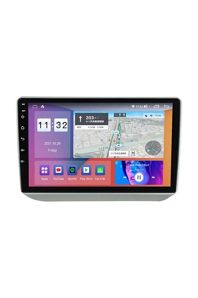 navi-it Dedicated navigation Skoda Fabia 2007-2014, 4 GB RAM 32 ROM, Android 13, QLED display, 10", DSP, Carpl