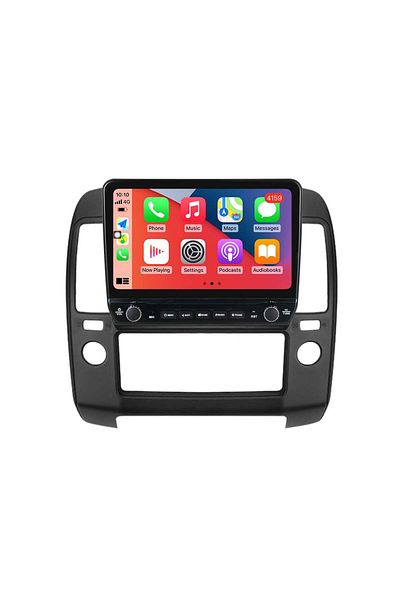 navi-it Dedicated navigation Navara 2004-2010 with rotary buttons model 2024, 4 GB RAM 64 ROM, Quadcore, Andro