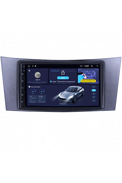 navi-it Navigatie dedicata Mercedes Benz W211, 4GB RAM 32GB ROM, Octacore, Android 14, Display QLED 9", DSP,