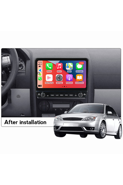 navi-it Navigatie dedicata Mondeo 2000-2007 cu butoane rotative model 2024, 4 GB RAM 64 ROM, Quadcore, Andro