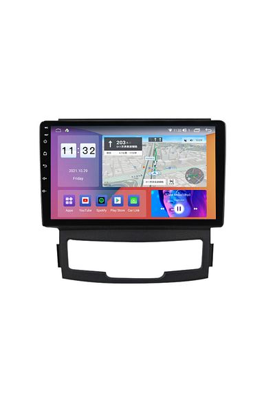 navi-it Dedicated navigation SsangYong Korando 2010-2013, 4GB RAM 64GB ROM, Octacore, Android 13, QLED display