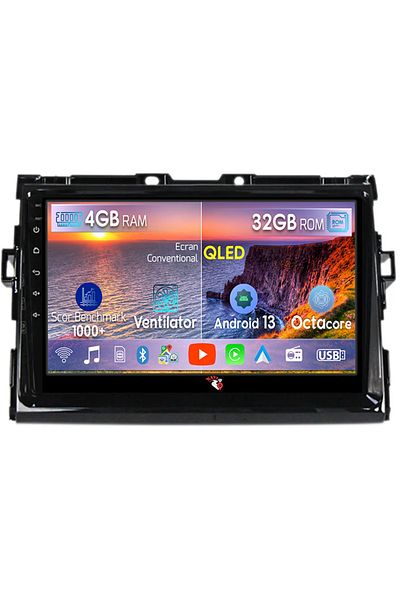 navi-it Dedicated navigation Toyota Estima 2006-2012, 4GB RAM 32GB ROM, Android 13, Display 9 ", Internet, App