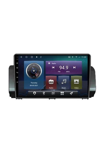 navi-it Navigatie dedicata Dacia Sandero&Jogger 2021, 4GB RAM 64GB ROM, Octacore, Android 13, Display QLED 9