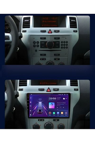 navi-it Dedicated navigation Zafira B, Vectra C, Astra H, Meriva, Corsa D, Antara, 4 GB RAM 32 ROM, Android 13