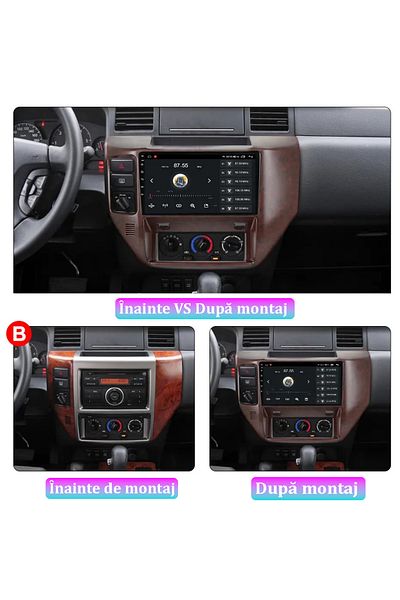 navi-it Navigatie dedicata Nissan Patrol 2011-2015, 4GB RAM 64GB ROM, Octacore, Display 9" QLED 1K, Carplay,