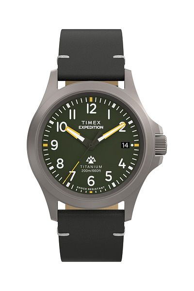 Timex Expedition Titanium Quartz Men's Watch