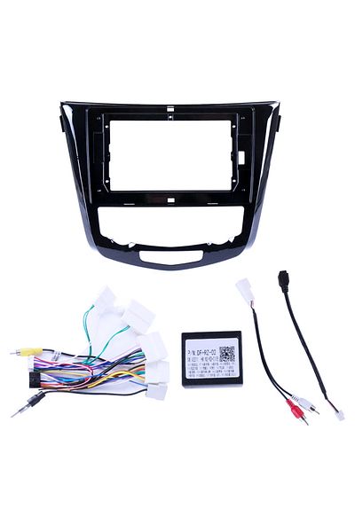 navi-it Navigatie dedicata Nissan Qashqai X-trail 2013, 4GB RAM 64GB ROM, Quad Core, Display 9" QLED 1K, Car