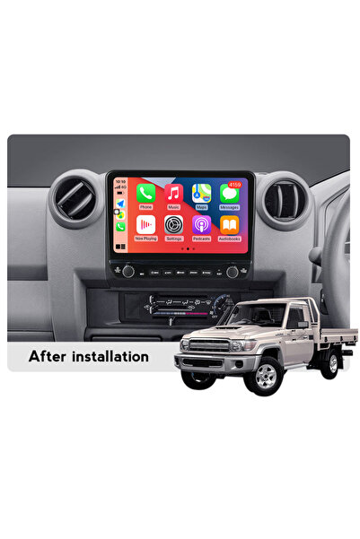 navi-it Navigatie dedicata Land Cruiser LC 2007-2020 cu butoane rotative model 2024, 4GB RAM 64GB ROM, Quadc