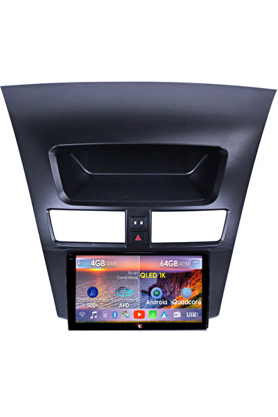 navi-it Navigatie dedicata Mazda BT-50 2011-2020, 4GB RAM 64GB ROM, Octacore, Android 14, Display QLED 1K 9"