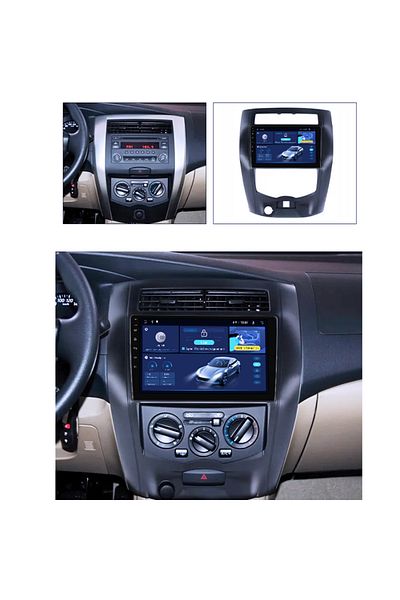 navi-it Navigatie dedicata Nissan Livina 2007-2016, 4GB RAM 64GB ROM, Octacore, Display 10" QLED 1K, Carplay