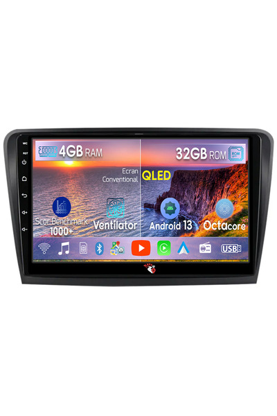 navi-it Navigatie dedicata Skoda Superb 2 2008-2015, 4 GB RAM, 32 GB ROM, And...