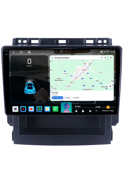 navi-it Navigatie dedicata Subaru Forester 2017-2020, 4GB RAM 64GB ROM, Octacore, Android 14, Display QLED 1