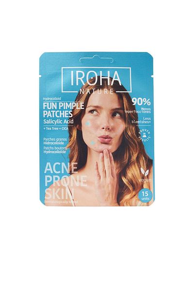 Iroha Set Plasturi pentru cosuri FUN SOS GRANOS 15 buc