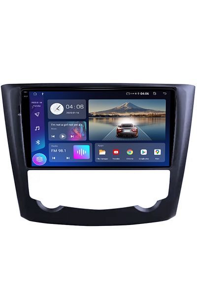 navi-it Navigatie dedicata Renaul Kadjar 2015-2017, 4GB RAM 64GB ROM, Quad Core, Display 9" QLED 1K, Carplay