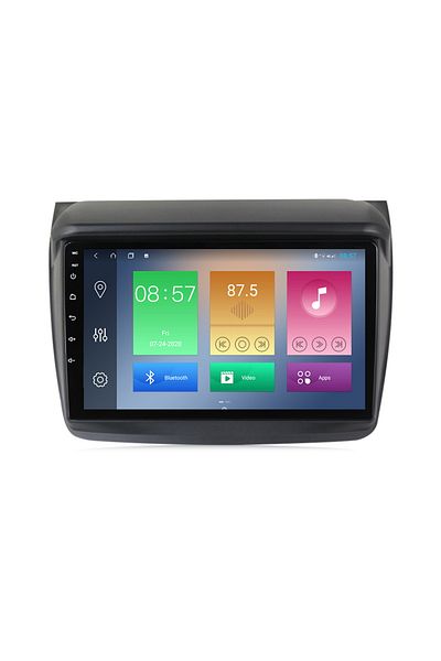 navi-it Navigatie dedicata Mitsubishi L200 2008-2016, 4GB RAM 64GB ROM, Octacore, Android 13, Display QLED 9