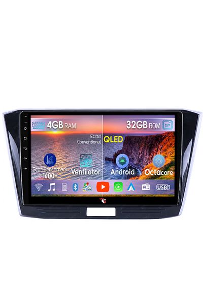 navi-it Navigatie dedicata Volkswagen Passat B8 2015-2018, 4 GB RAM 32 ROM, Android 14, Display QLED, 10", D