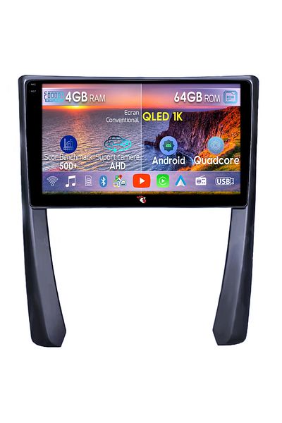 navi-it Navigatie dedicata Porsche 911, 4GB RAM 64GB ROM, Octacore, Android 14, Display QLED 1K 9", Carplay&
