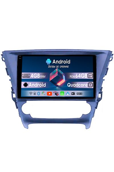 navi-it Navigatie dedicata Toyota Avensis Touring Sports, 4GB RAM 64GB ROM, Quad Core, Display 10" QLED 1K,