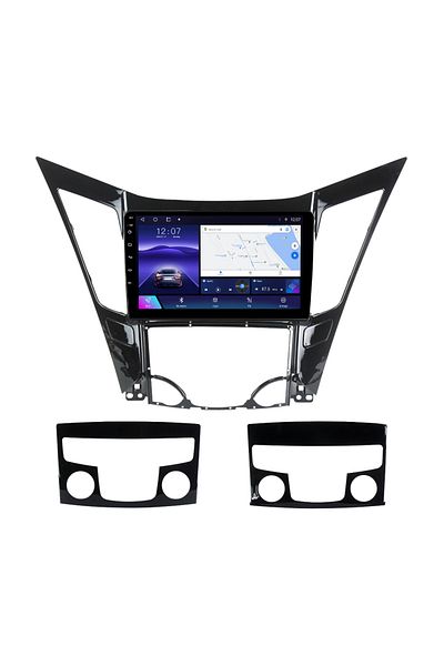 navi-it Dedicated navigation for Hyundai Sonata 2009-2014, 4GB RAM 64GB ROM, Octacore, Android 13, Display QLED 9"