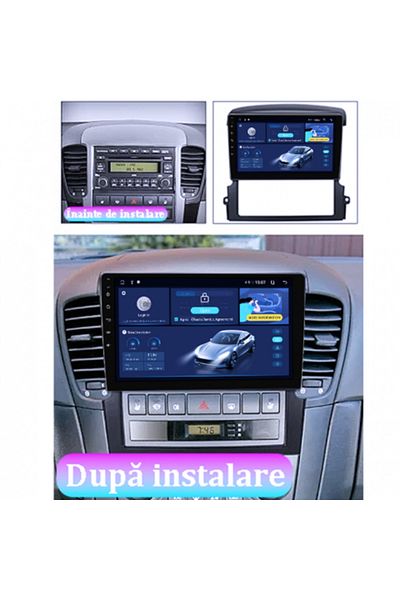 navi-it Navigatie dedicata Kia Sorento 2002-2011, 4GB RAM 64GB ROM, Quad Core, Display 9" QLED 1K, Carplay,