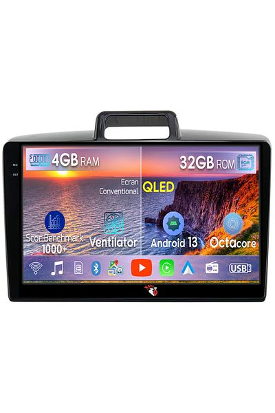 navi-it Navigatie dedicata Toyota Corolla Axio 2015-2017, 4GB RAM 32GB ROM, Android 13, Display 9 " , Intern