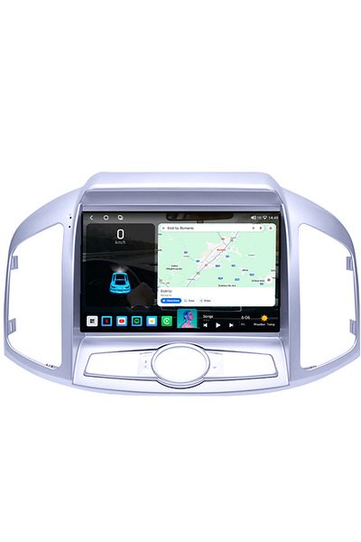 navi-it Dedicated navigation Chevrolet Captiva 2012-2017, 4GB RAM 64GB ROM, Octacore, Android 14, QLED Display