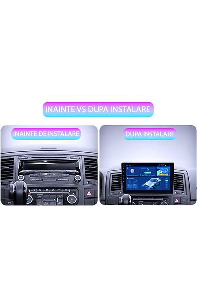 navi-it Navigatie dedicata Volkswagen Matvey 2008-2015, 4GB RAM 64GB ROM, Octacore, Display 9" QLED 1K, Carp