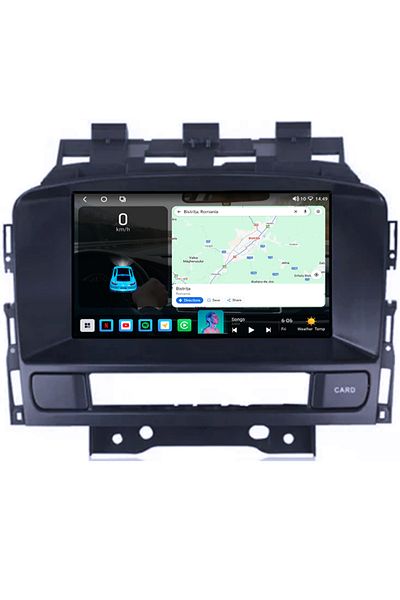 navi-it Navigatie dedicata Opel Astra J, 4GB RAM 64GB ROM, Octacore, Android 14, Display QLED 1K 9", Carplay