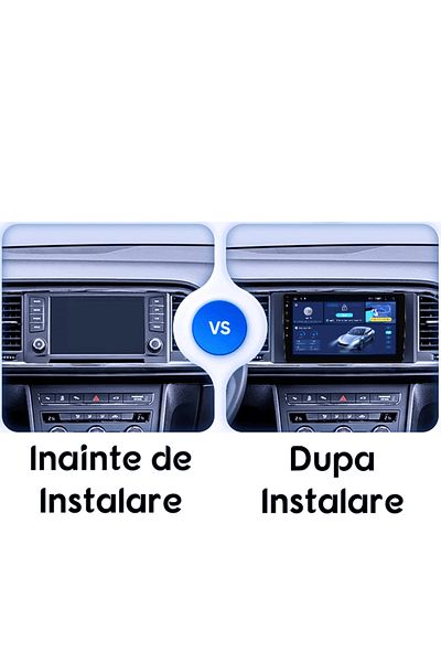 navi-it Navigatie dedicata Ateca 2016-2022, 4GB RAM 64GB ROM, Quad Core, Display 9" QLED 1K, Carplay&Android