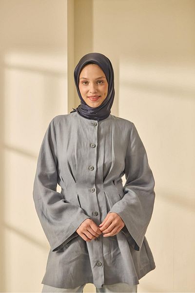 Silk Home Si̇li̇k Home Shi̇ny Scarf 75011-04