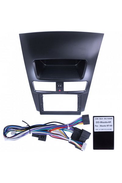 navi-it Navigatie dedicata Mazda BT-50 2011-2020, 4GB RAM 64GB ROM, Octacore, Display 9" QLED 1K, Carplay, A