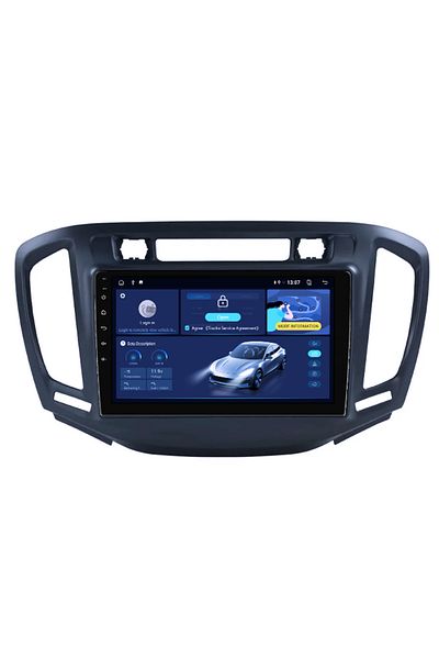 navi-it Dedicated navigation Opel Zafira Tourer C 2016-2019, 4GB RAM 64GB ROM, Octacore, Android 14, Display Q