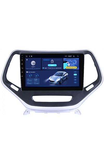 navi-it Navigatie dedicata Jeep Grand Cherokee 2014-2018, 4GB RAM 32GB ROM, Octacore, Android 14, Display QL