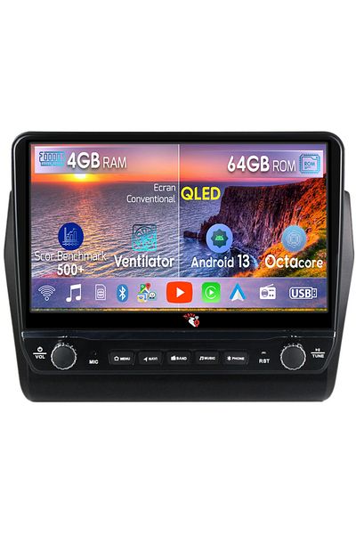 navi-it Dedicated navigation Swift 2016-2020 with rotary buttons model 2024, 4 GB RAM 64 ROM, Quadcore, Android