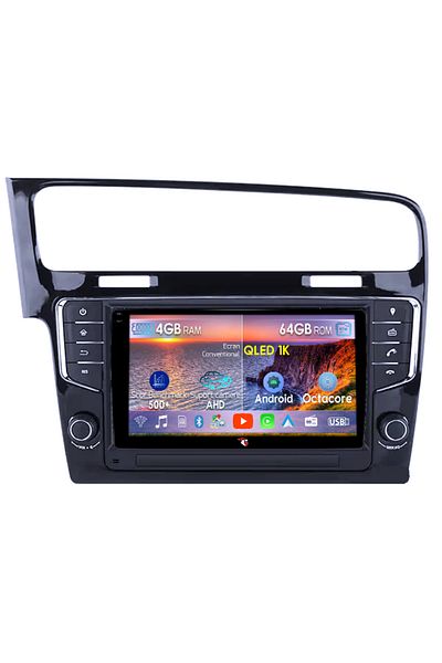 navi-it Dedicated navigation Volkswagen Golf 7 2013-Present, with physical buttons, , 4GB RAM 64GB ROM, Octacore,
