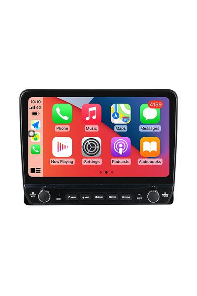 navi-it Dedicated navigation Sienna 2016-2018 with rotary buttons model 2024, 4 GB RAM 64 ROM, Quadcore, Andro